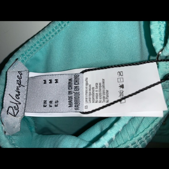 Turquoise bikini top - Picture 4 of 4
